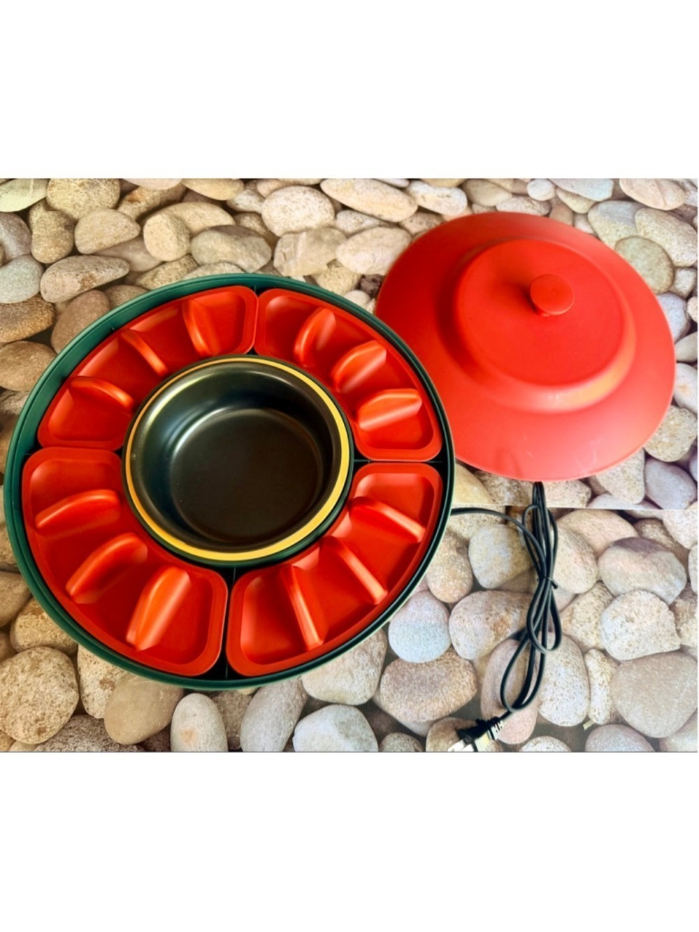 Nwot Taco Bar Serving Set